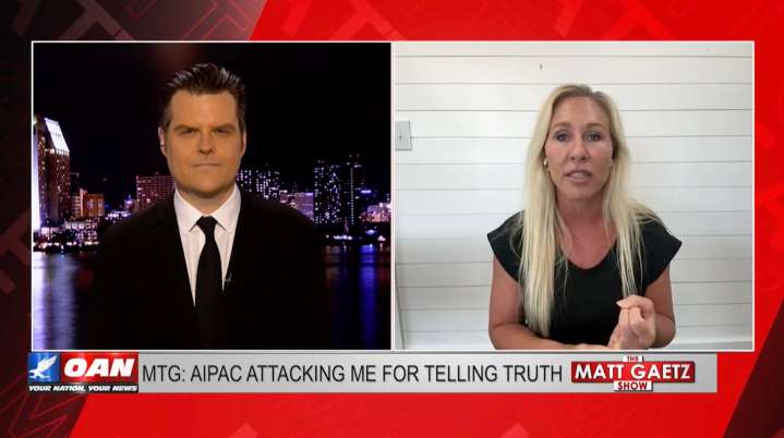 ‘They’re Breaking U.S. Laws’: MTG Rips AIPAC for Lobbying for ‘Genocide’ in Gaza