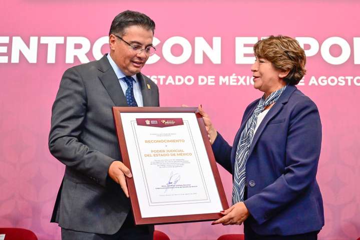 DESTACA LA GOBERNADORA AVANCES DEL PODER JUDICIAL