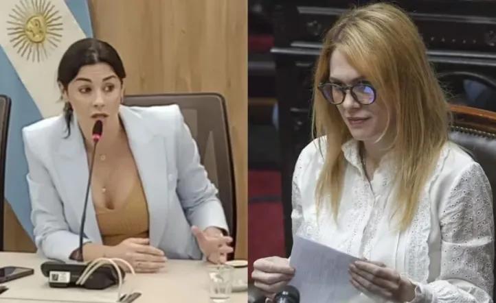 Escándalo en Diputados: Marcela Pagano y Lilia Lemoine protagonizaron un fuerte cruce en plena sesión
