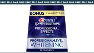Crest 3D Whitestrips Reach Prime Day Price on Amazon
