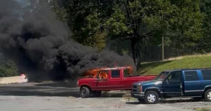 Teen accused of breaking into multiple cars, setting fire to one in Washington County