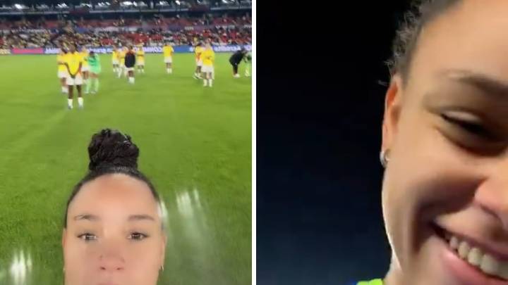 Jugadora brasileña se burló de la Selección Colombia Femenina tras final de Copa América: video polémico