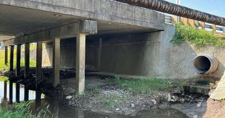 E. Verot School Road bridge repairs complete