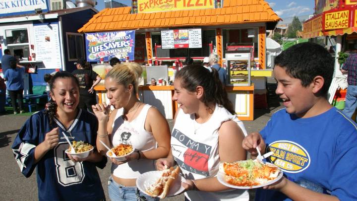 Dónde encontrar las comidas únicas en el New Mexico State Fair