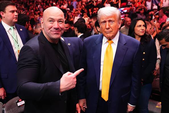 A UFC fight at the White House? Dana White says it's happening