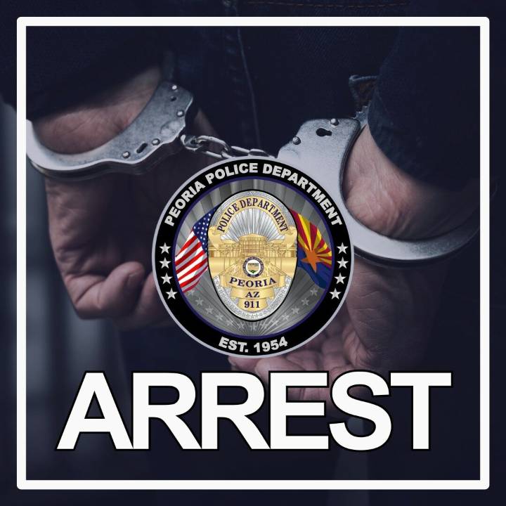 Peoria Police arrest suspect from 2009 cold case