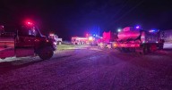 Cowley County warehouse damaged in fire