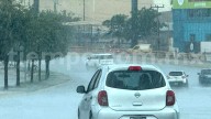 Se soltó la lluvia sobre Chihuahua; precaución