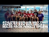 Athletes explain why they asked Board of Health to ban biological males from female sports