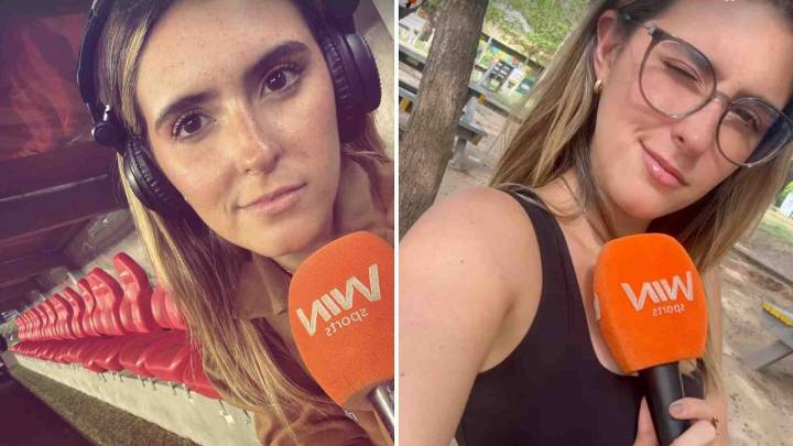 Habló periodista que según aficionados quedó inconsciente por un instante tras recibir un balonazo en partido de fútbol en Colombia