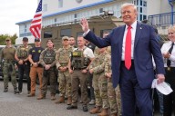 Trump visita las fuerzas federales en D.C. y dice que permanecerán “por un largo tiempo”