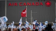 Air Canada llega a acuerdo tentativo para poner fin a la huelga que paralizó sus operaciones