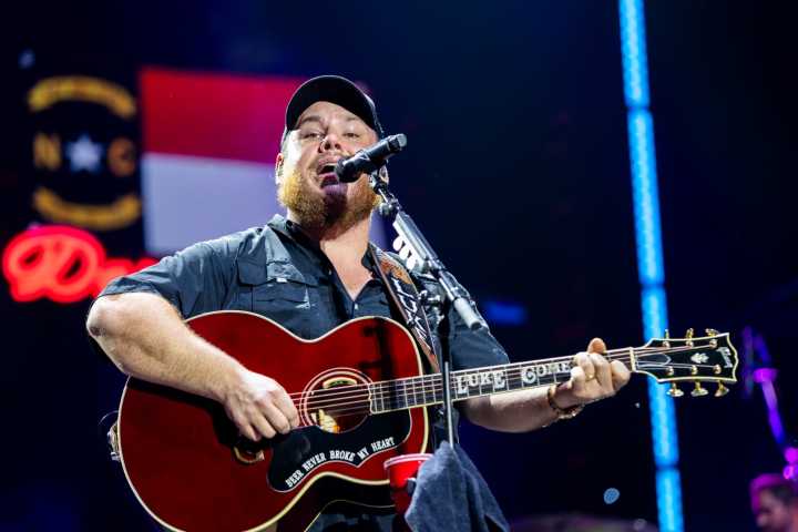 Luke Combs Reveals His Favorite Summer Moments With His Family