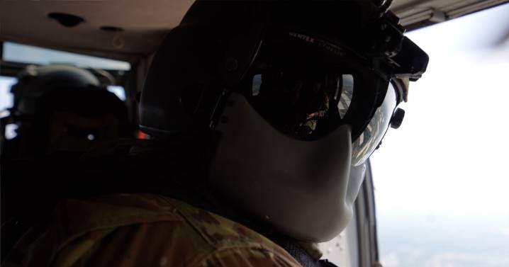 I flew in a Black Hawk helicopter with Ohio’s Army National Guard. This is what I saw