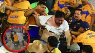 Violencia en futbol mexicano: aficionados de Tigres protagonizan peleas tras perder contra América
