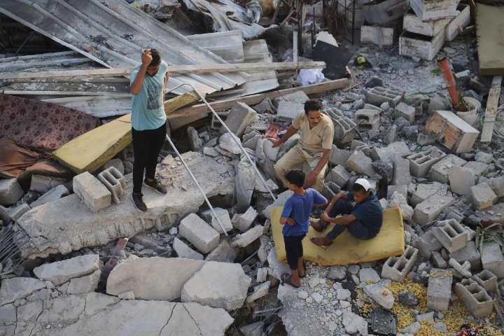 Denuncian severa desnutrición de niños en Gaza