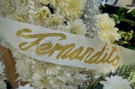Despiden a Fernandito, niño asesinado por una deuda de mil pesos
