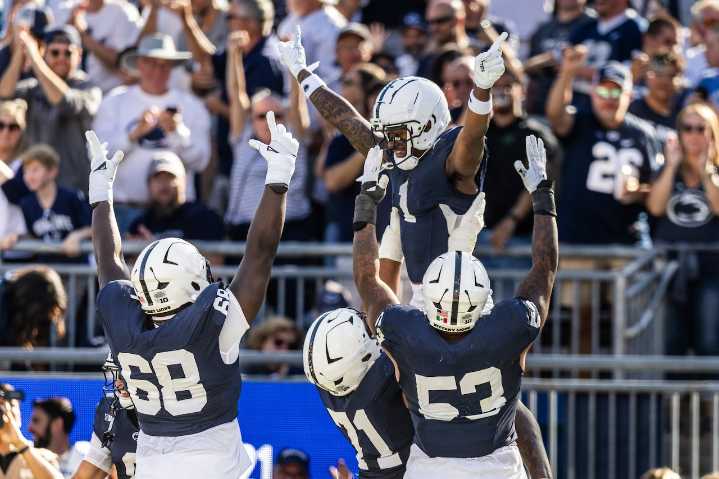 Penn State cruises in opener vs. Nevada: Early turning point, plus who got PSU's game ball?