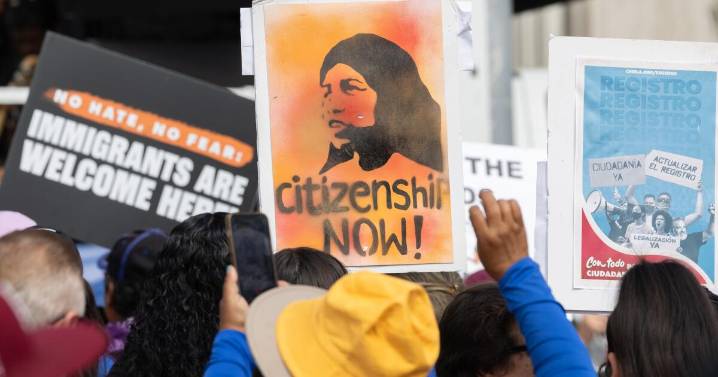Immigration to U.S. declines for first time in 50 years amid Trump crackdown, study shows