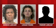 Three arrested in Lake Charles Waffle House shooting