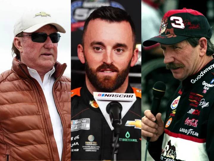 Richard Childress Draws Bizarre Dale Earnhardt Comparison for Grandson Austin Dillon Richard Childress draws an emotional Earnhardt-Dillon parallel at Richmond, reviving memories of Dale Earnhardt Sr.