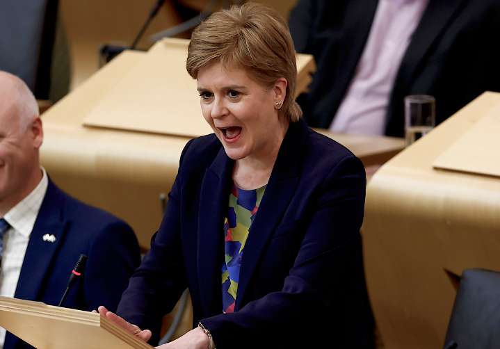 Why is Nicola Sturgeon fighting the ghost of Alex Salmond?