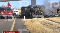 Gobernador Esteban Villegas confirma detenciones por trágico accidente en carretera Durango