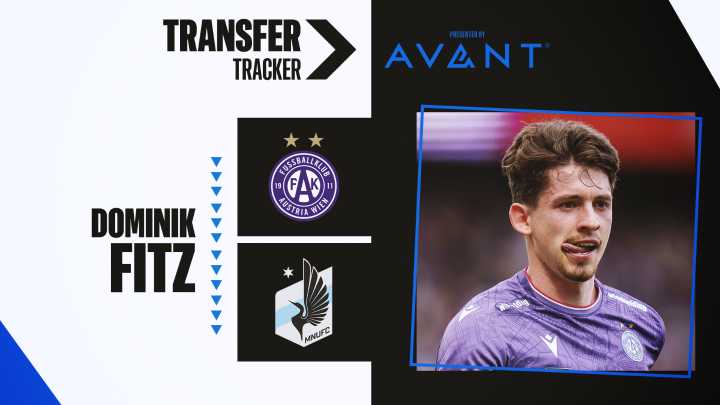 Minnesota United acquire Austrian midfielder Dominik Fitz