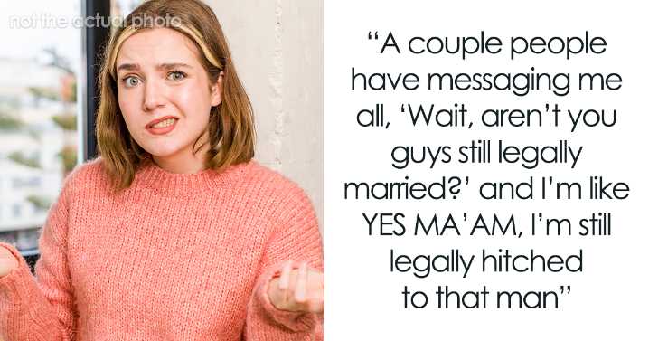Woman Wonders If She Should Explain To Her Husband That Separation And Divorce Are Not The Same