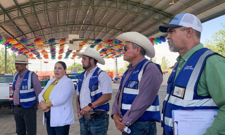 Realiza SDR capacitación a productores de la zona norte para prevenir y controlar el gusano barrenador en el estado