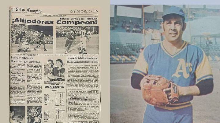 Campeonato de Alijadores de Tampico en 1975: una hazaña que hizo historia en la Liga Mexicana de Beisbol