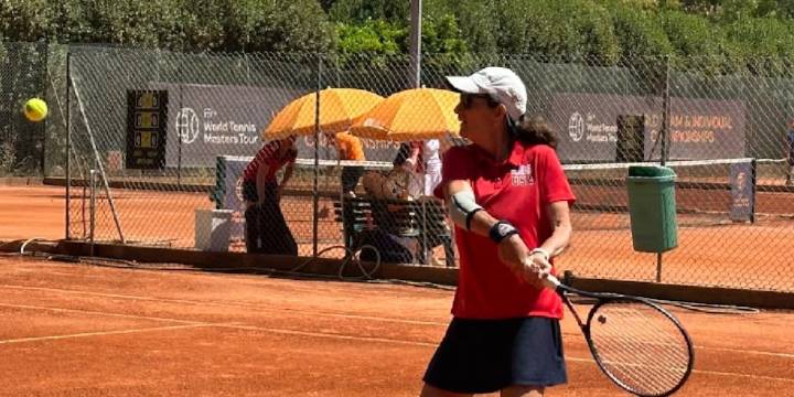 Augusta native turns back the clock on her decorated tennis career
