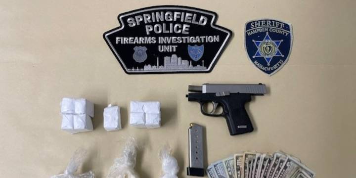 Springfield Police seize loaded firearm, narcotics