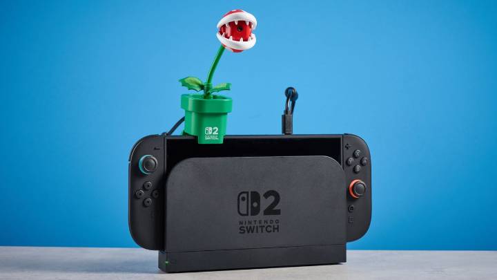 I just tested the adorable Nintendo Switch 2 Piranha Plant Cam
