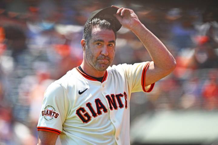 SF Giants blown out by Nationals as Verlander joins 3,500