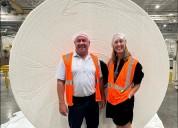 Congressman Dave Taylor Tours Sofidel’s Mega Paper Plant in Circleville