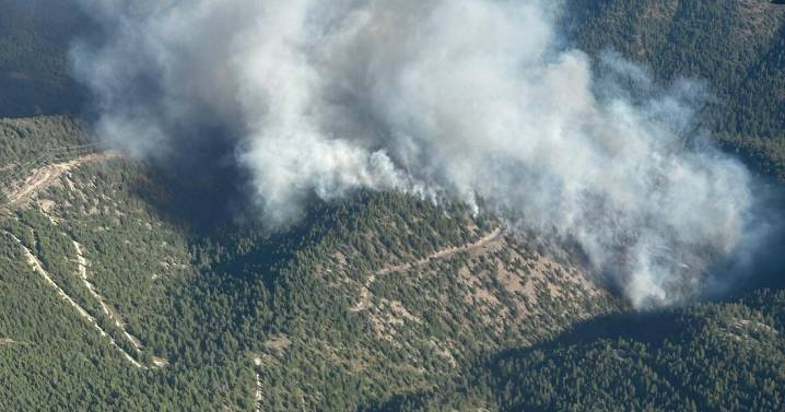 Corral Creek Fire west of Missoula burning 221 acres, 0% contained