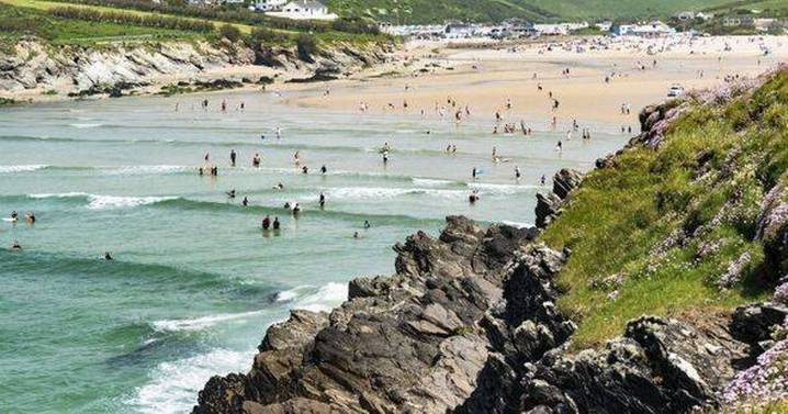 The 'delightful' UK beach with golden sands and turquoise water