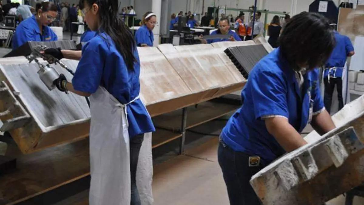Empresas IMMEX en Puebla: caen ingresos del 3.4% en primer trimestre