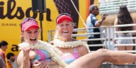 Nuss, Kloth repeat as Manhattan Beach Open champs