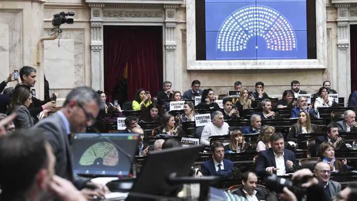 La oposición busca el rechazo de los vetos presidenciales a jubilaciones y emergencia en discapacidad