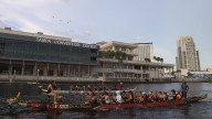 Tampa dragon boating team celebrates 10 years of competing