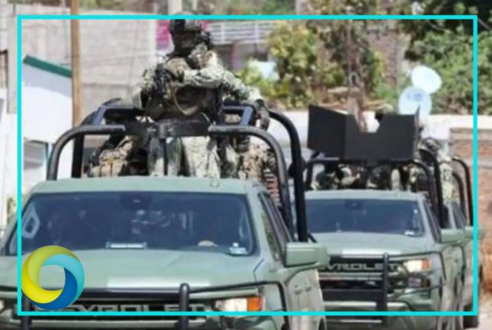 Detienen a nueve personas y decomisan arsenal en Sinaloa