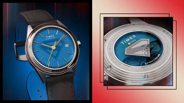 When to Preorder James Gunn's Superman Timex Watch: Pricing, Photos