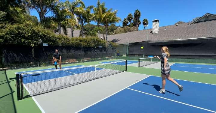 As pickleball popularity surges, so do injuries
