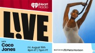 iHeartRadio LIVE with Coco Jones