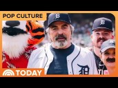 Tom Selleck Makes Appearance at Detroit Tigers’ Magnum, PI Day