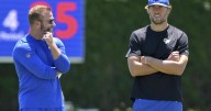 Rams QB Matthew Stafford will go through another weekend workout to test his injured back