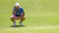 Becky Morgan leads U.S. Senior Women's Open; Annika Sorenstam drops six back