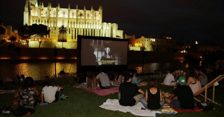 Cinema a la Fresca en Palma